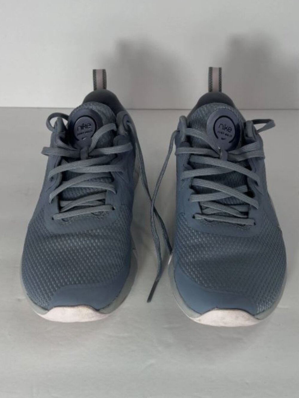 Nike Renew In-Season TR 11 Training Shoes Ashen Gray Black DA1349-445 Size 5